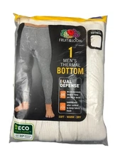 Fruit of the Loom 1 Men's Thermal Bottom 2XL NEW