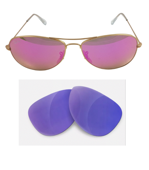 newpolar replacement polarized lenses for ray ban 3362 56 size