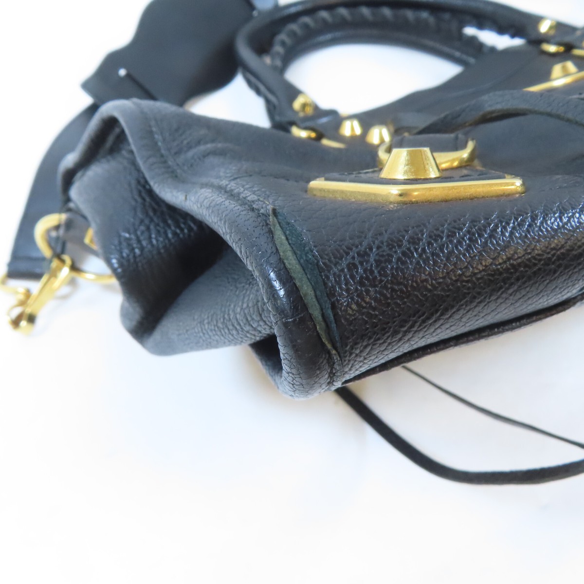 BALENCIAGA GHW Metallic Edge Part Time 2 Way Shoulder Bag BALENCIAGA GHW Metallic Edge Part Time 2 Way Shoulder Bag