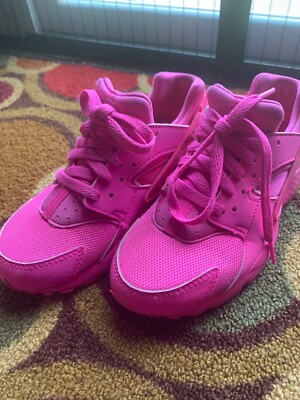 nike huarache laser fuchsia