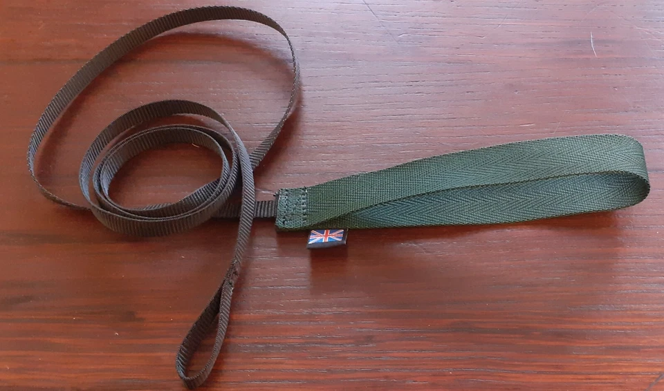 LAMPING/COURSING SINGLE Quick Release Slip Lead+handle