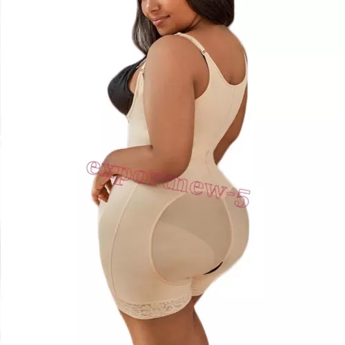 Fajas Colombianas bbl etapa 3 Faja Post cirugia cintura entrenador Slim Body Shaper - Imagen 16 de 30