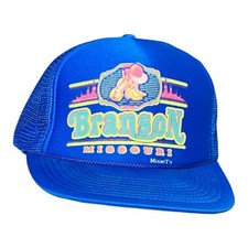 Vintage BRANSON MISSOURI SNAPBACK TRUCKER HAT