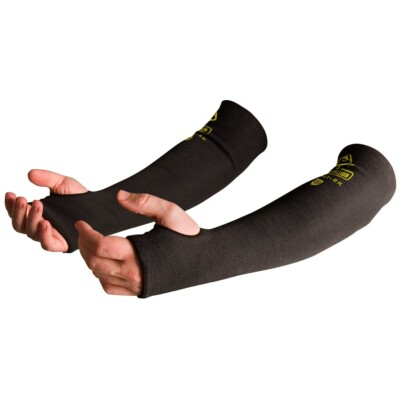 Revco Black Stallion BSX 18'' Twaron Knit FR Welding Sleeves (REVKS-18T-BK)