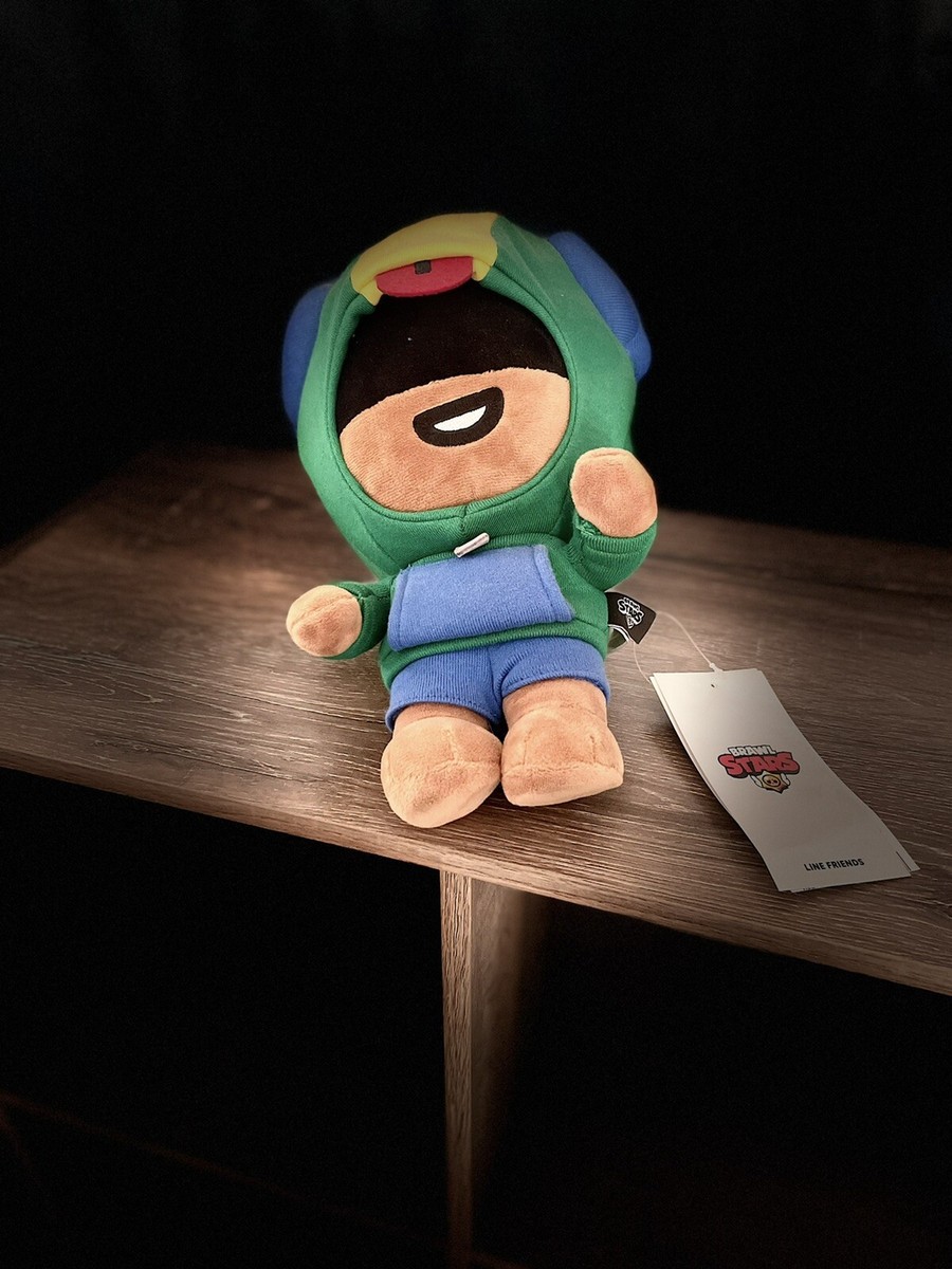 Line Friends X Brawl Stars Leon Plush