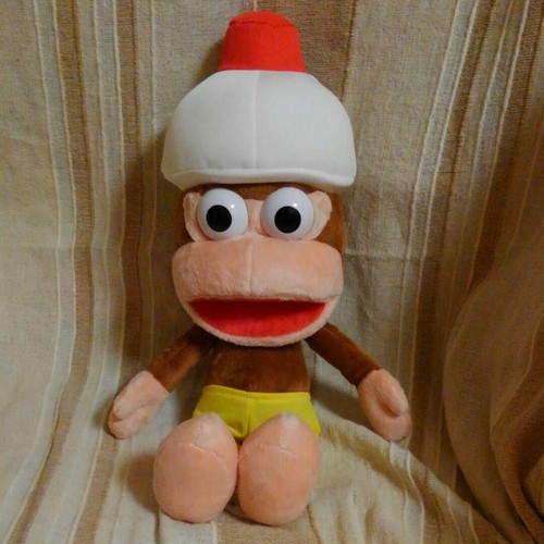 ape escape monkey plush