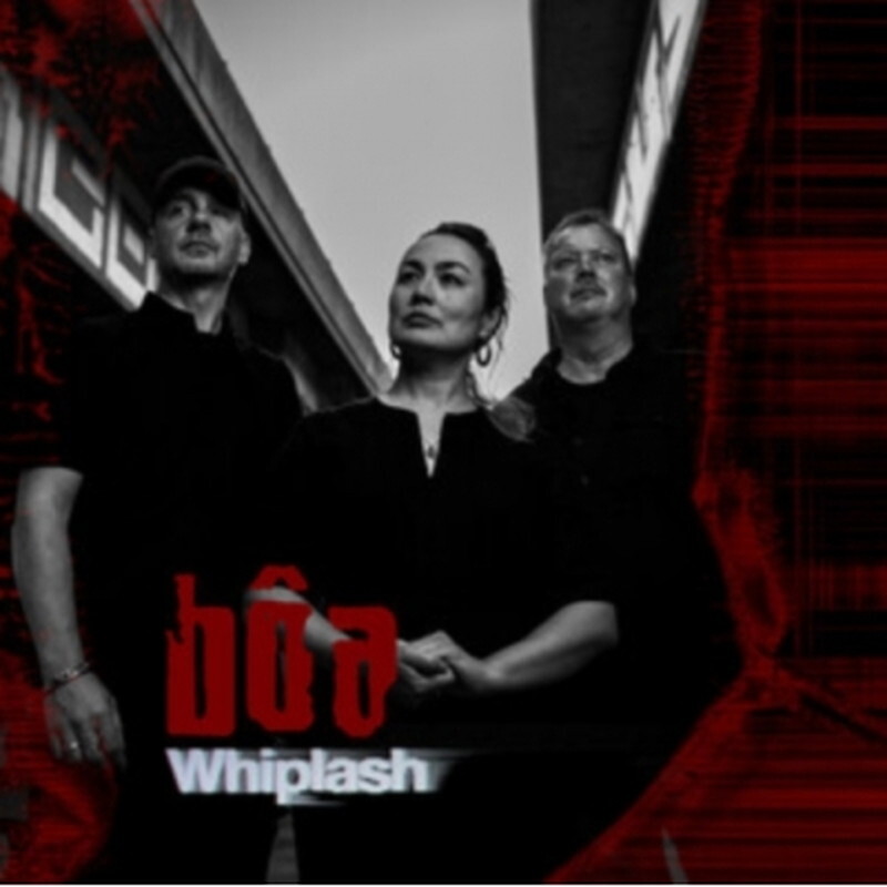 Boa (Рок)/Новая пластинка Whiplash NMG31575
