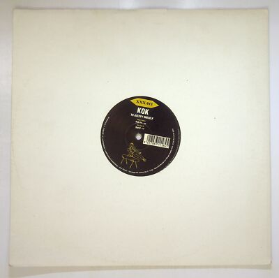EBOND Kok - To Justify Oneself Vinyl - XXX Records (4) - XXX 011 V093011