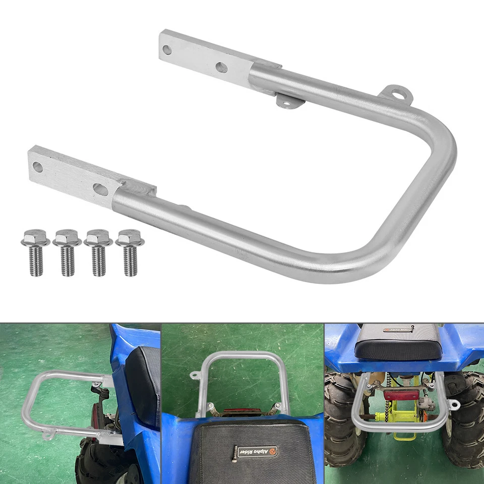 Rear Grab Bar Bumper Aluminum ATV Parts For Yamaha Blaster200 YFS200 1988-2006 - Image 2 of 4