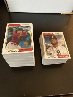 2023 Topps Heritage Complete Your Set (1-200)