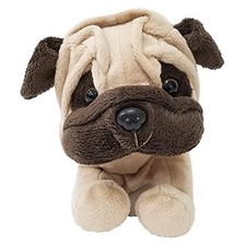 NEW Bestever Premium Puppy Stuffed Pug