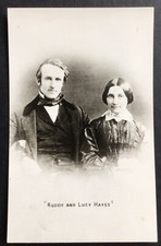 Ruddy And Lucy Hayes Fremont Ohio Postcard