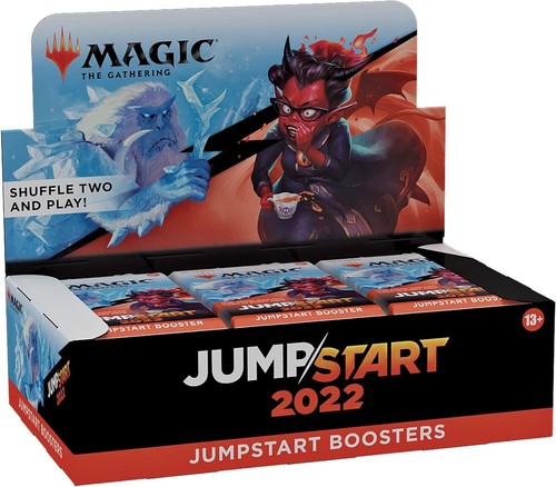 Magic: The Gathering Jumpstart 2022 Booster Box - Picture 5 of 11