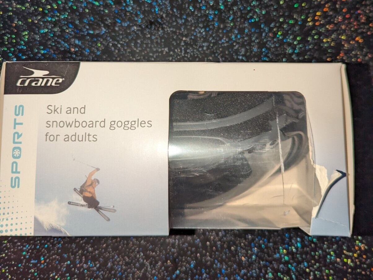 Ski Snowboard Goggles New Adults Crane