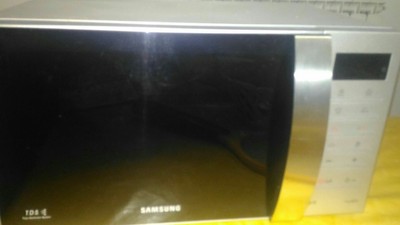 Forno Microonde Argento/Nero, SAMSUNG GE86VT- WN c/nuovo | eBay