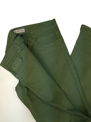 Pantalone Slim Fit Cinque Tasche In Denim - TABACCO - Foto 6