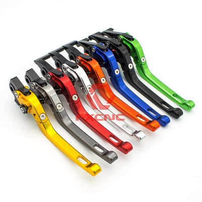 CNC 3D Aniti-Foldable Brake Clutch Lever For XJ6 DIVERSION 2009-2015 2014 2013