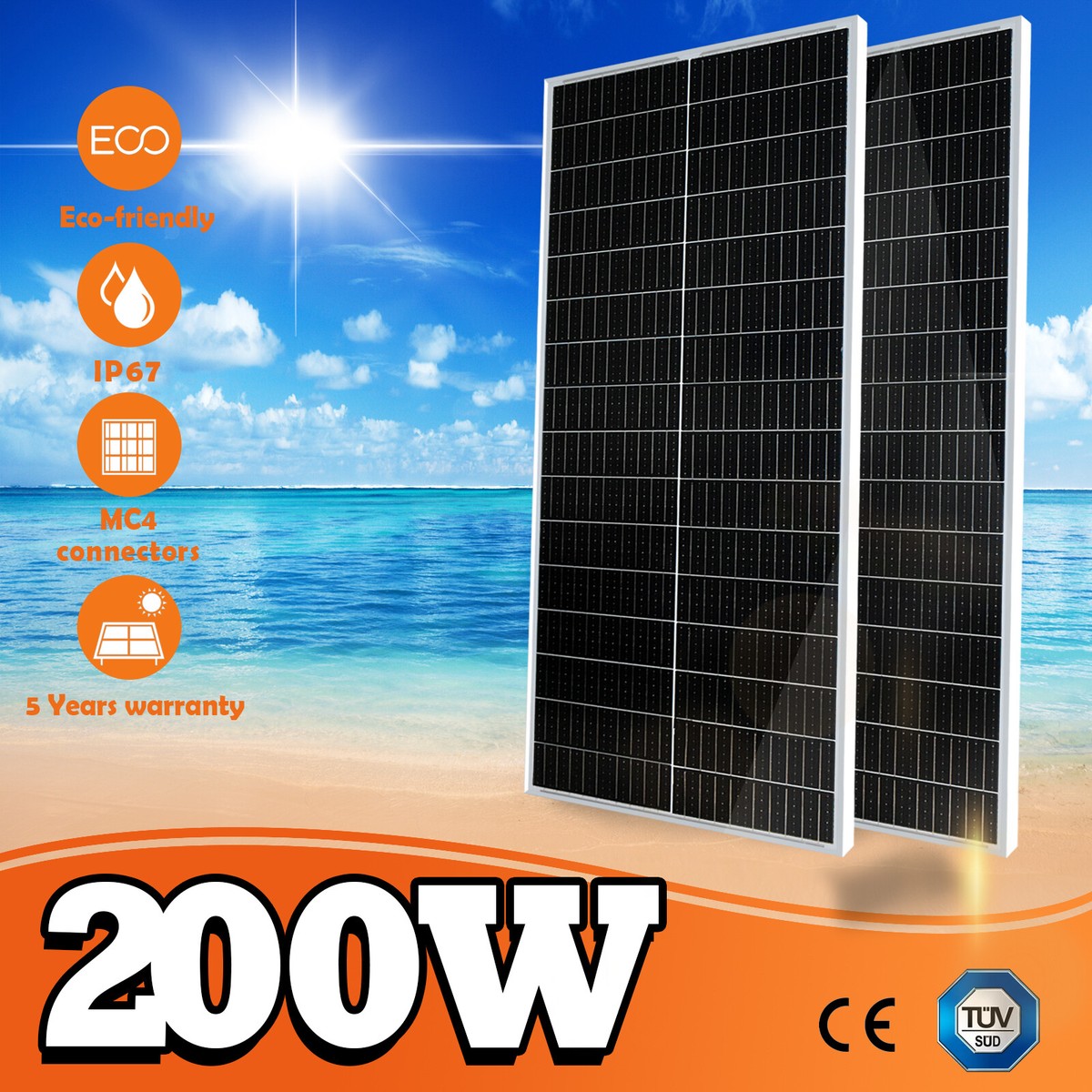 panneau solaire cellule photovoltaique cristal silicium 5x7,cm fin bricolage eBa