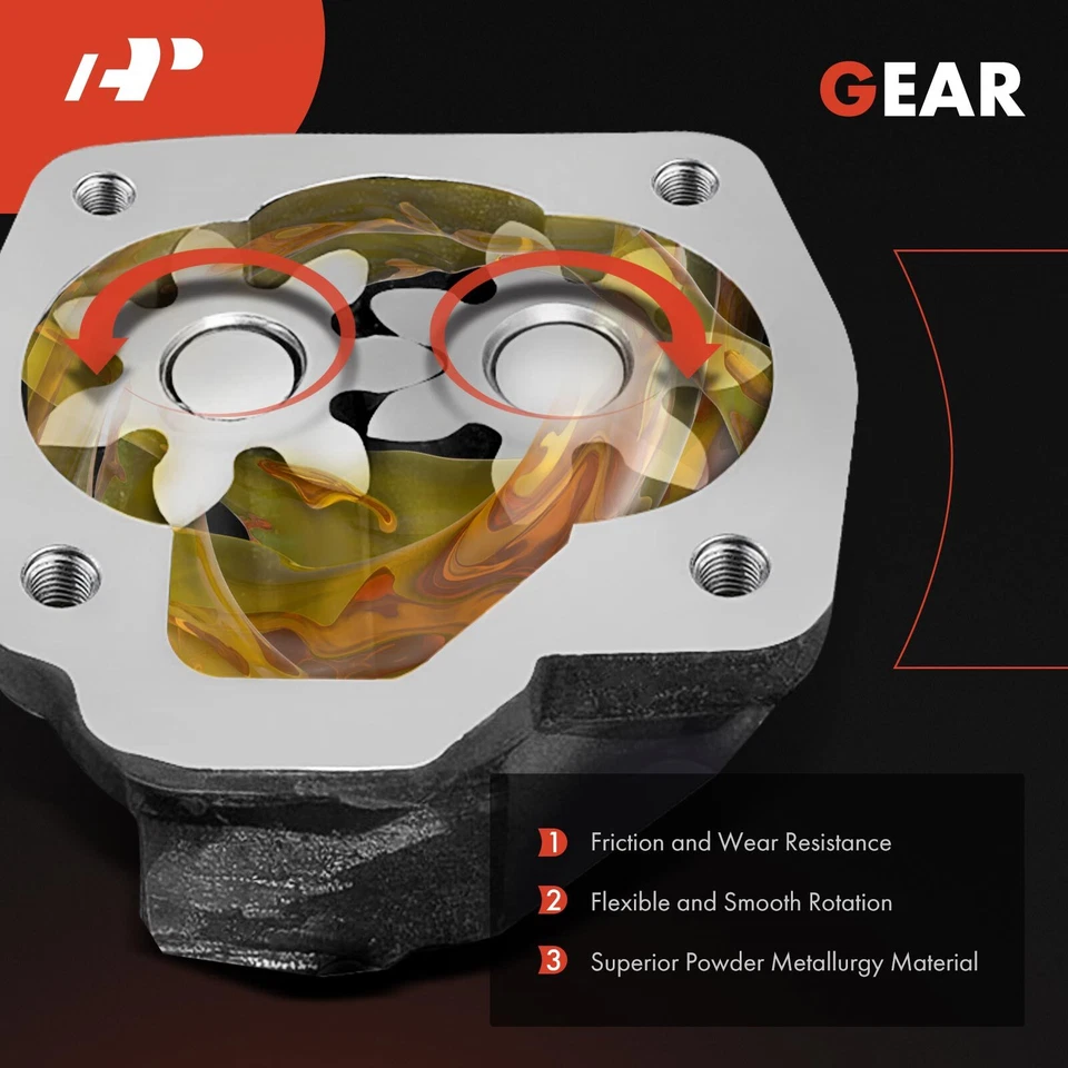 Bomba de aceite de motor para Mitsubishi Lancer 2007-2017 Outlander Sport 2011-2020 DOHC Foto 4 de 4