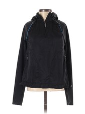 Outdoor Voices Women Black Track Jacket Xxs