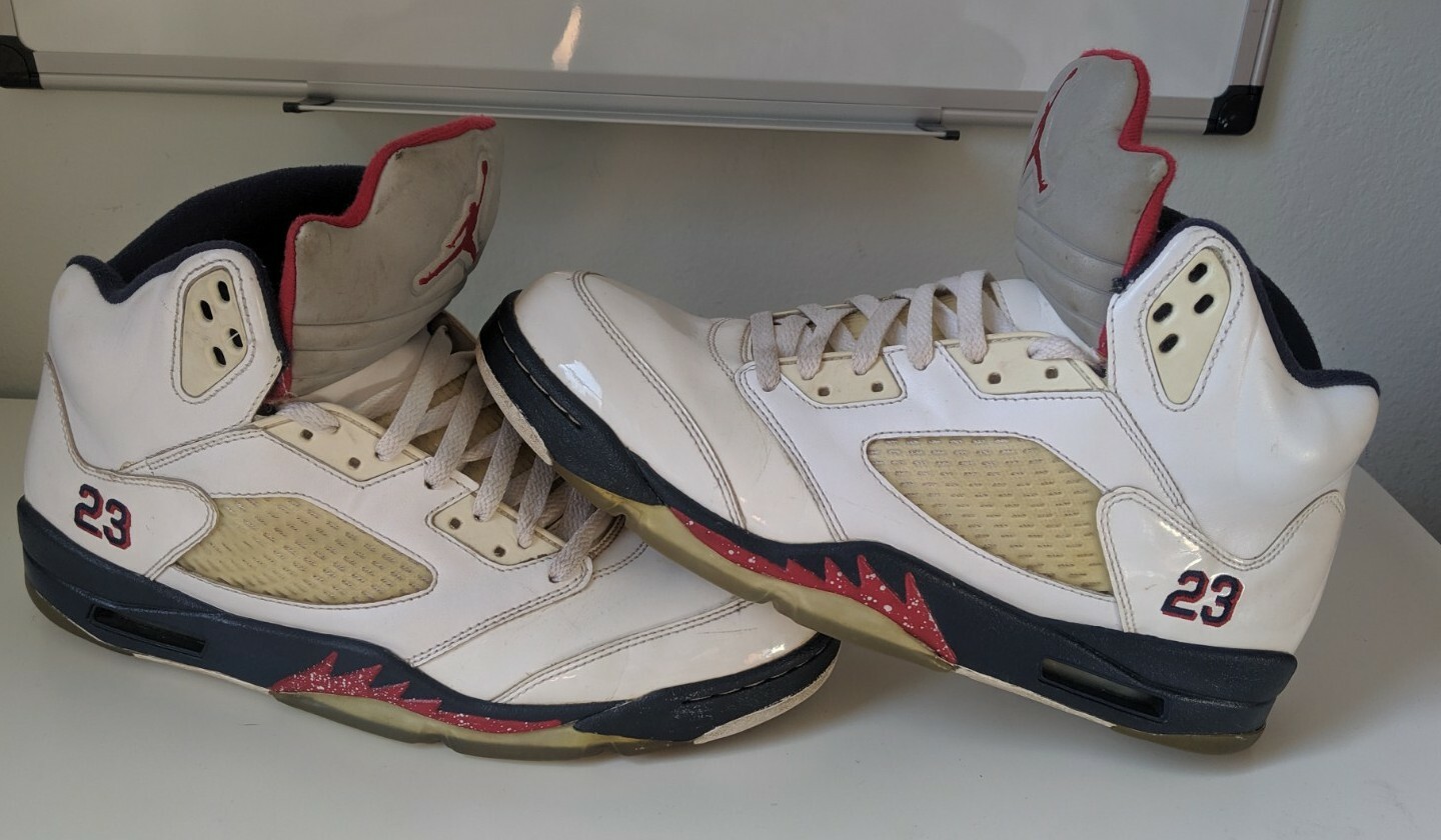 air jordan 5 independence day