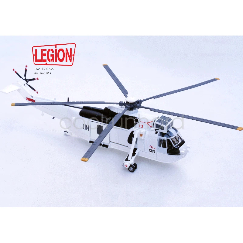 1/72 Legion 14008LC Sea King Helicopter United Nations Diecast Finished Model - Image 4 of 4