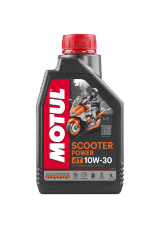 MOTUL SCOOTER POWER 4T 10W-30 MB 1 LITRO - OLIO MOTO
