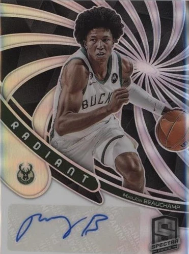 2022-23 Panini Spectra - MarJon Beauchamp #RS-MJB