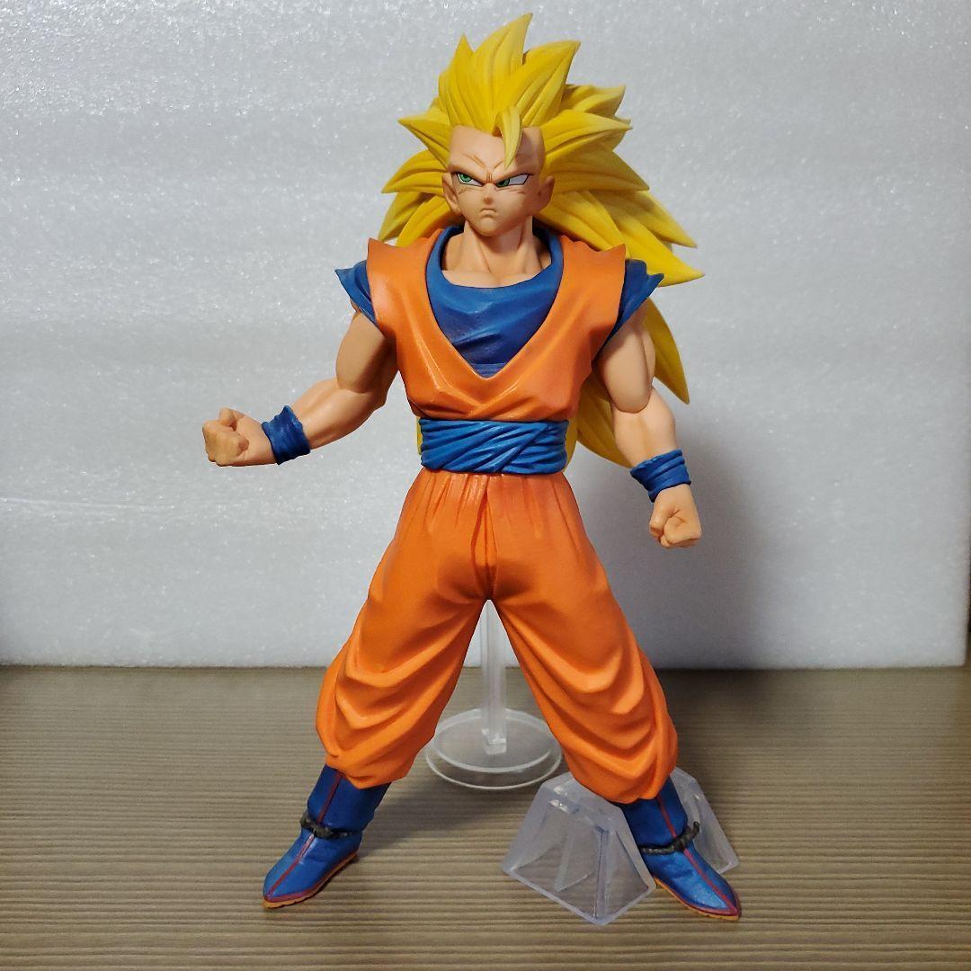 Ichiban Kuji Dragon Ball World Super Saiyan 3 Son Goku Action Figure A  Prize New