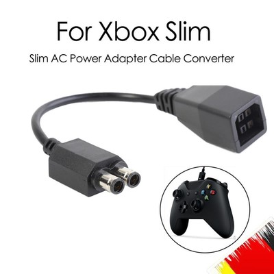 Für Microsoft Xbox 360 zu Xbox Slim AC-Netzteil-Kabelkonverter