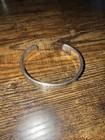 Rare Vintage Tiffany & Co 1997 Anniversary Sterling Silver 925 Bracelet/Bangle