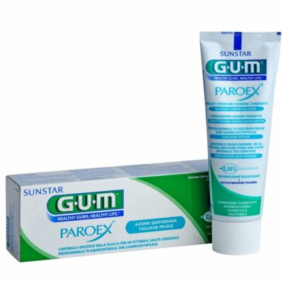 GUM PAROEX 0,06 % CHX  Zahnpasta PZN 00196285 