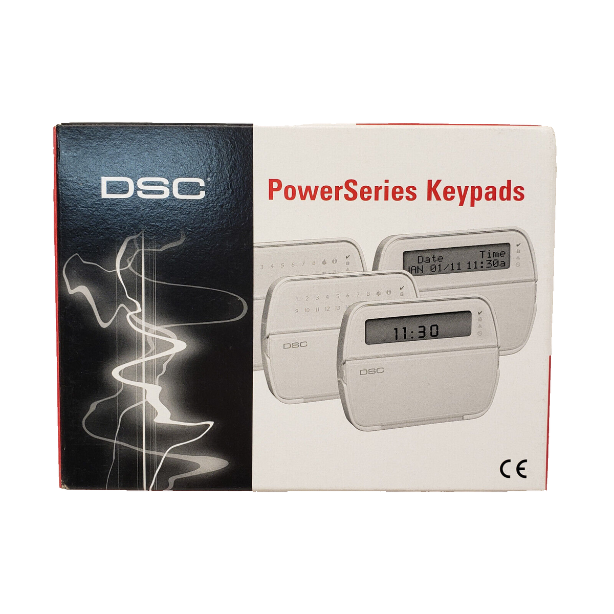 DSC PowerSeries 64-Zone LCD Full Keypad w/ Built-In Wireless