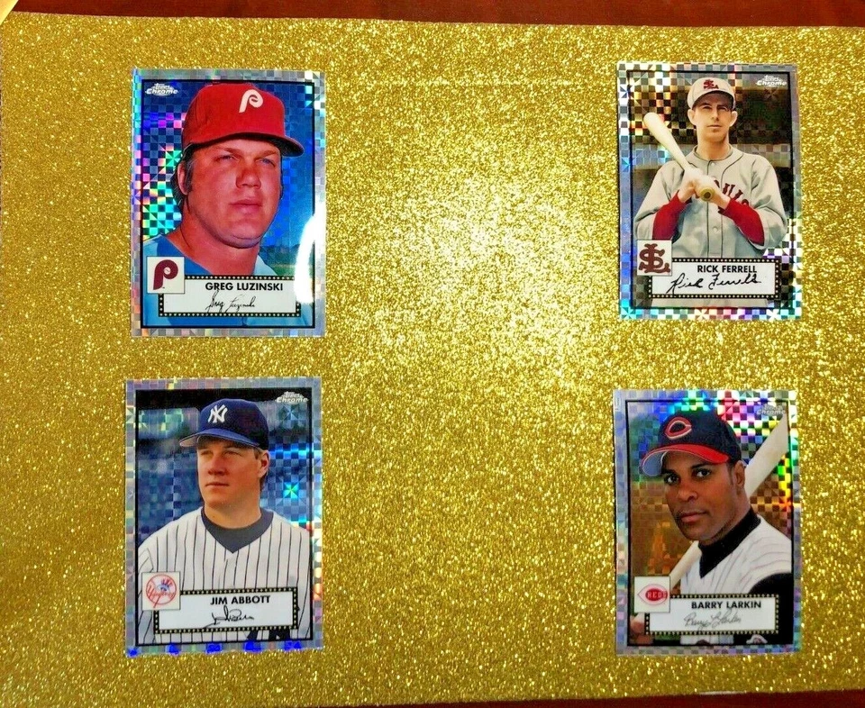 2021 Topps Chrome Platinum Anniversary Edition X-Fractor Complete Your Set 1-700 - Image 2 of 2