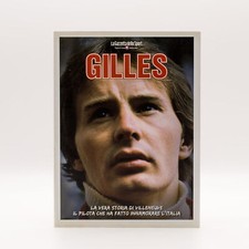 Libro Gilles Villeneuve book edito da Gazzetta dello Sport pilota formula 1
