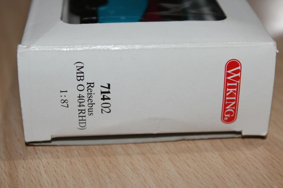 WIKING 714 02 (3) - AUTOBUS MB O 404 RHD - SCALA 1/87 - Immagine 2 di 4