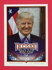 2020 Decision 2020 Base Cards & SSP #341~507 - Pick Your Card