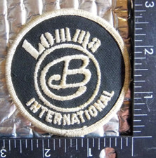 Vintage Patch Lomma B International FREE SHIPPING 