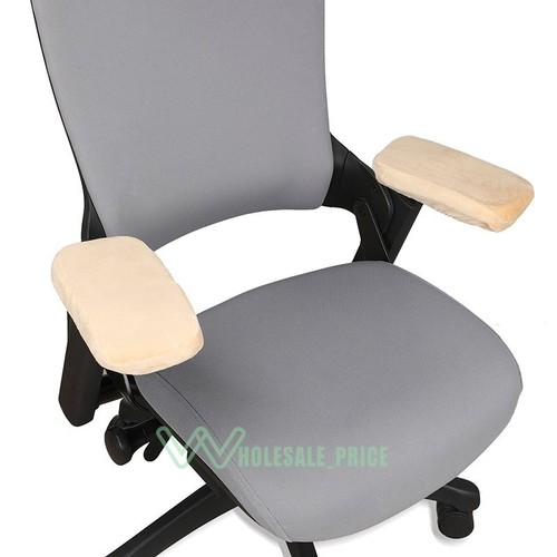 1Pair Ergonomic Memory Foam Office Chair Armrest Pads, Comfy Gaming Chair Arm - Picture 18 of 22