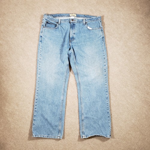 LL Bean Jeans Mens 38x29 Blue Standard 