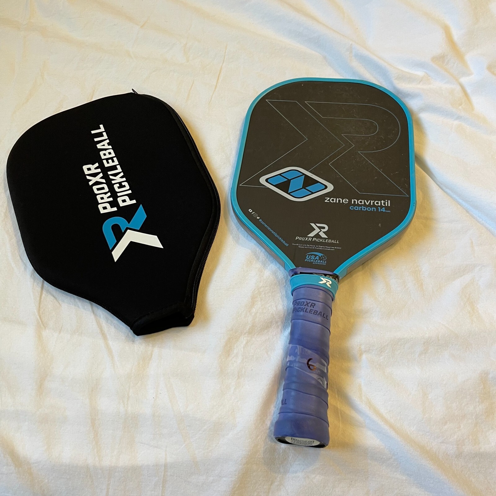 210 ProXR Zane Navratil "The Standard" Pickleball Paddle (6) eBay