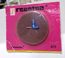 Recoton 611 for GE C500 Phono Needle NOS