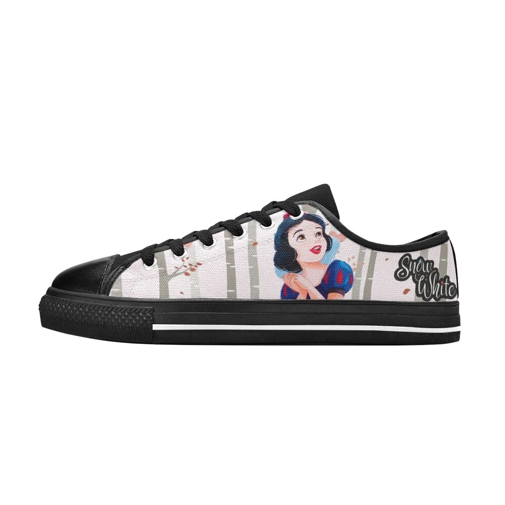 Snow White Low Top Shoes Sneakers