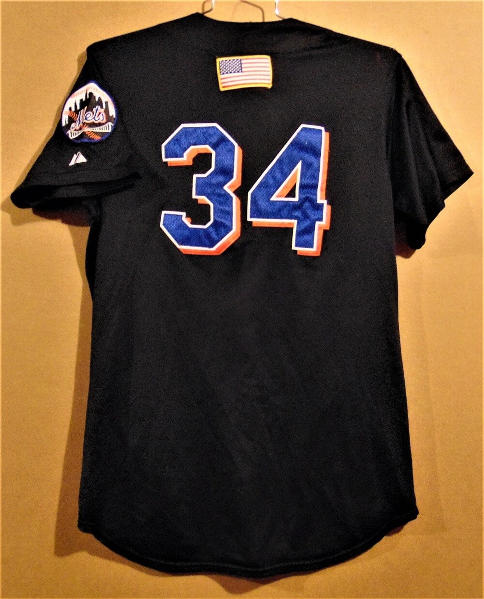 デッド 2000年 Majestic MLB NY METS Tシャツ L 黒 デッド 2000年 Majestic MLB NY METS Tシャツ L 黒