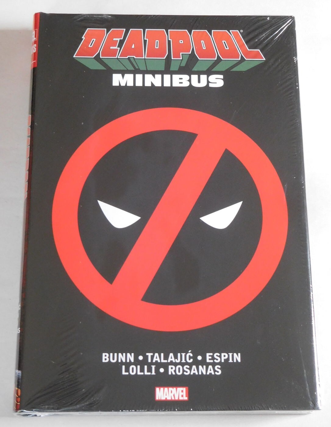 DEADPOOL MINIBUS 2014 1ST EDITION HARDCOVER HC NEW SEALED KILLS MARVEL UNIVERSE