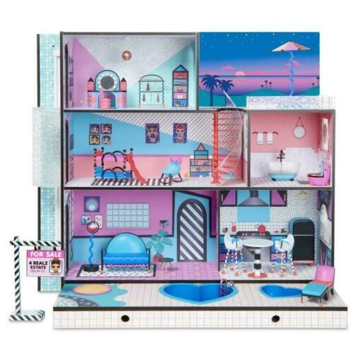 Roba 490063 Casa Delle Bambole E Scaffale Rosa - Foto 8