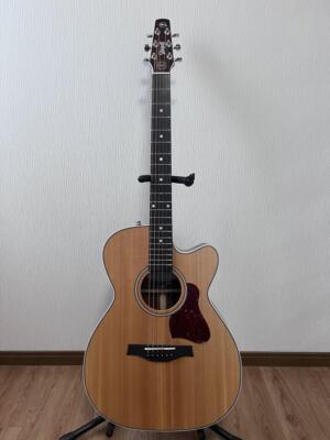 Electric Acoustic Guitar Seagull Maritime SWS CH CW EQ Natural S/N