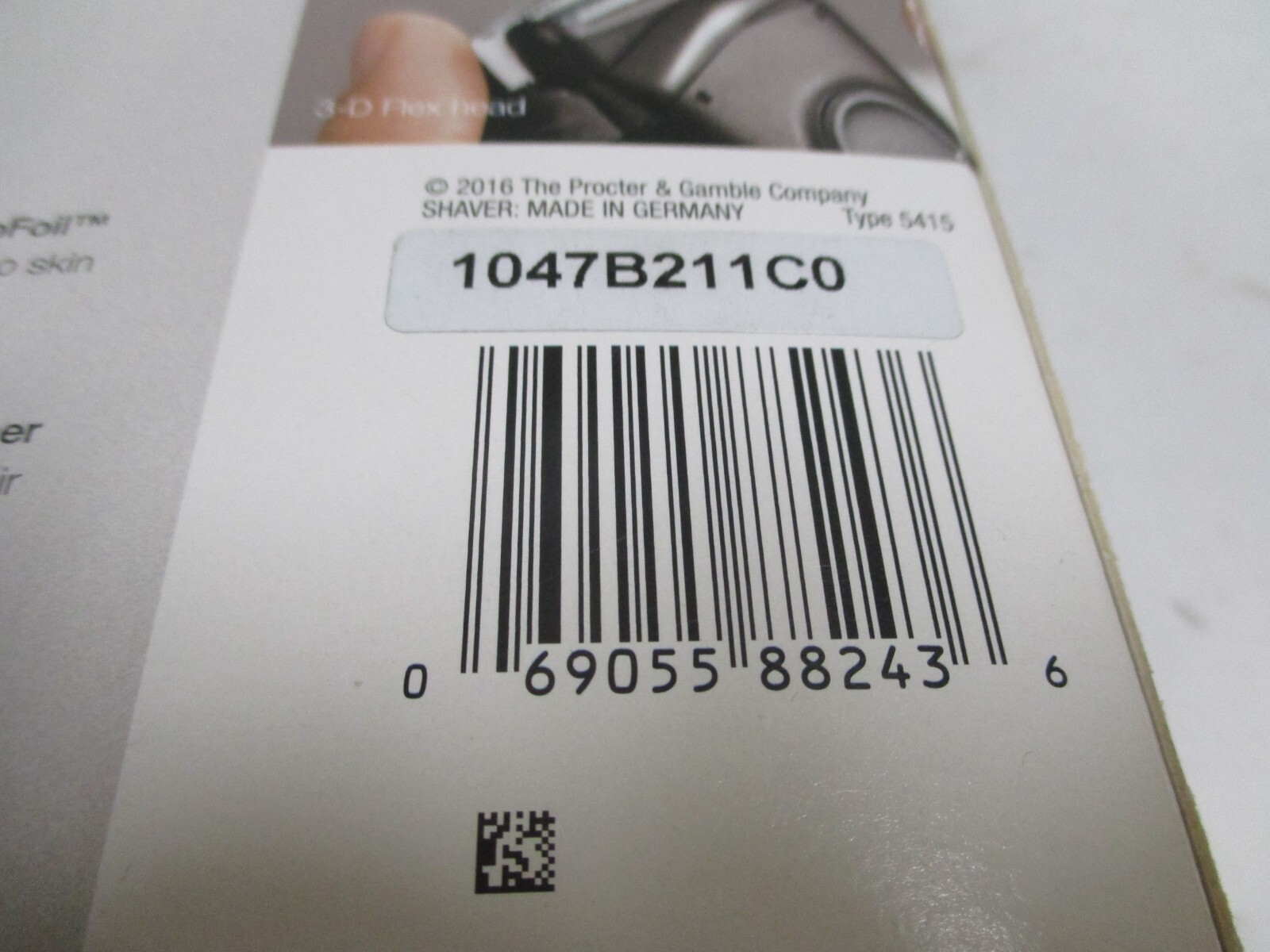 Braun Series 3 ProSkin 3000s Electric Razor Shaver Rechargeable Close Shave New
