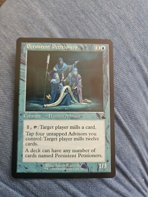 MTG Persistent Petitioners (Retro Frame) [Ravnica Remastered, Near Mint]