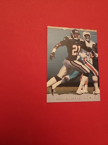 Lot of (6) Different Deion Sanders Football Cards w Inserts - Falcons/49ers HOF - Bild 4 von 7